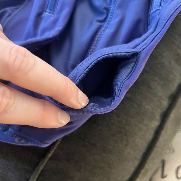 Lululemon Speed Up Low-Rise Lined Short 2.5" - Purple Size 8 - Picture 6 of 7